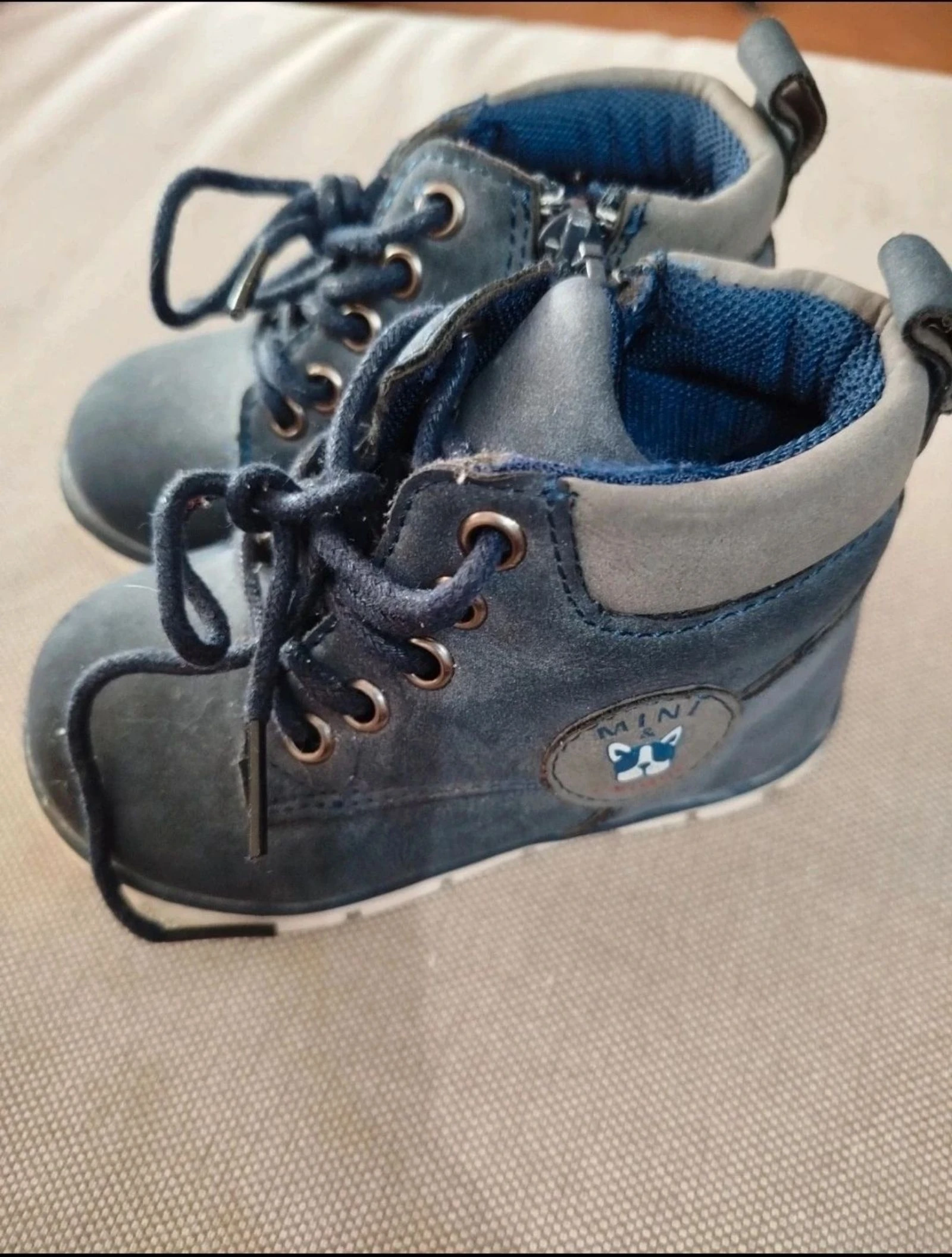Bottes pour garçon Tissaia – Taille 22 – photo 2